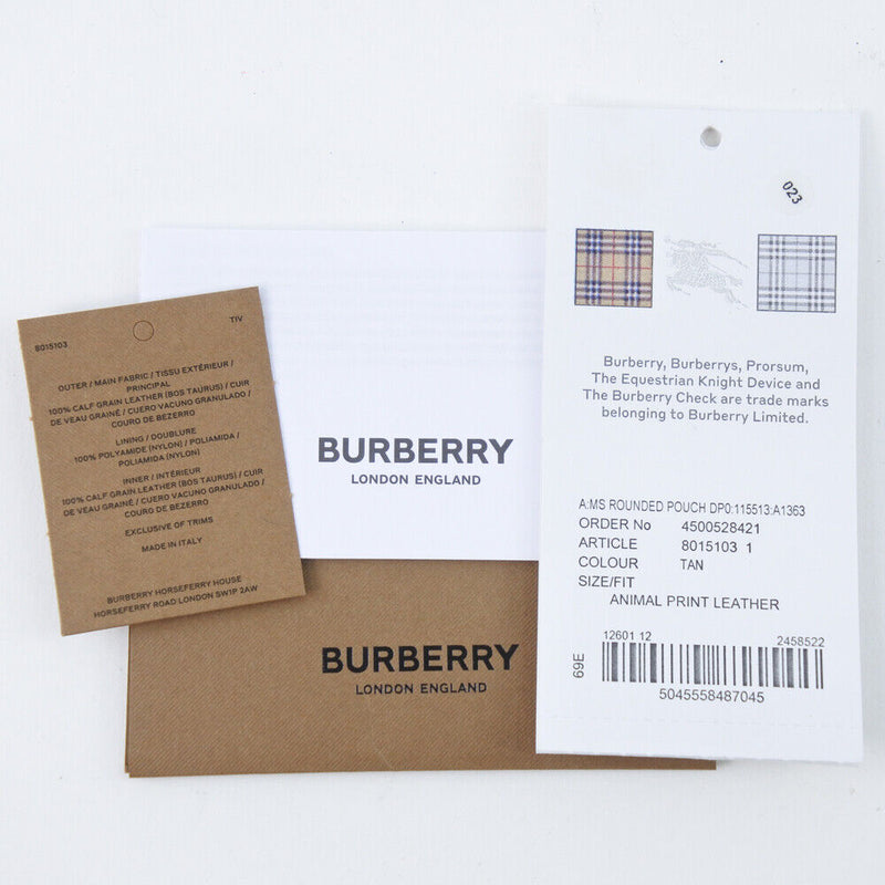 Burberry London England Clutch Bag