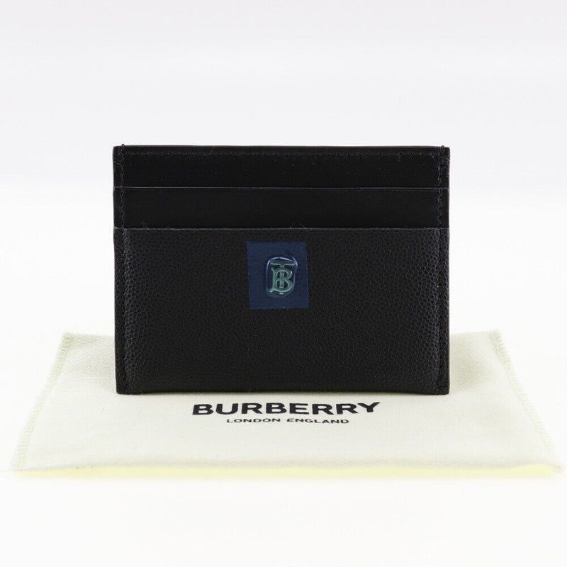 Burberry Tb Logo Card Case Thomas Black