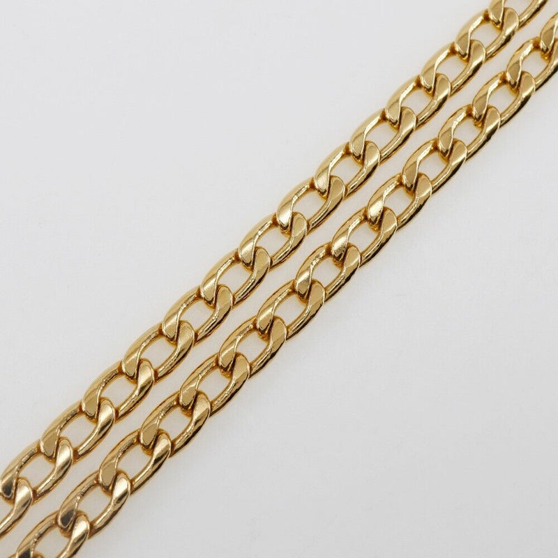 Chanel Chain Belt Plated Gold Women