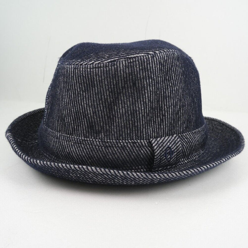 Hermes Hat Navy Wool Unisex