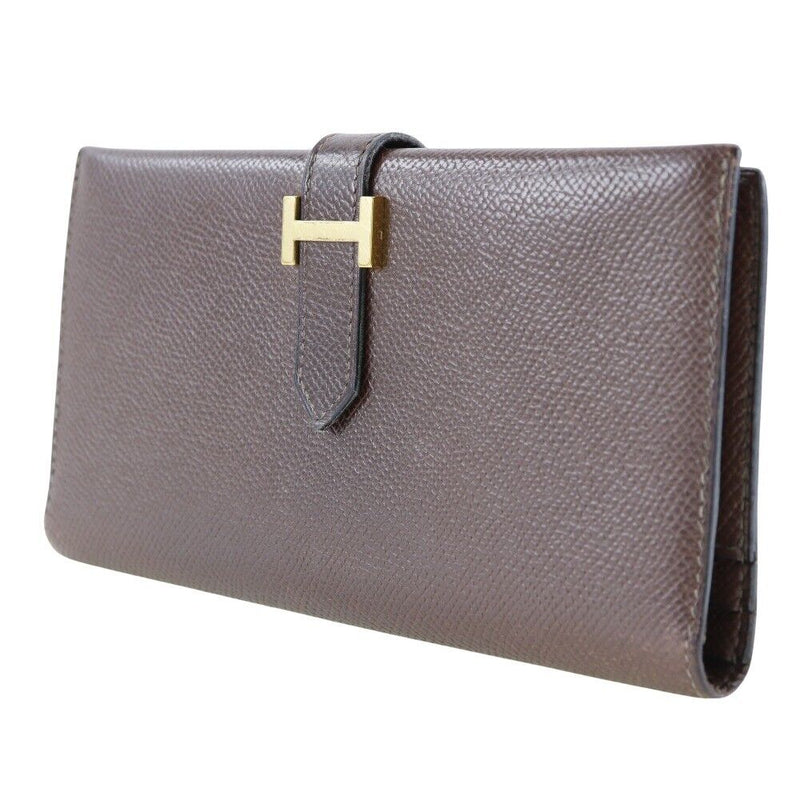 Hermes Baan Classic Brown/Goldhardware