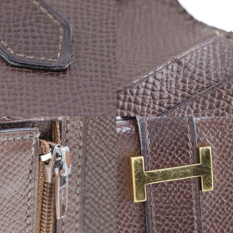 Hermes Baan Classic Brown/Goldhardware