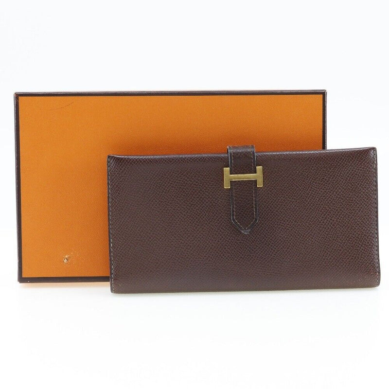 Hermes Baan Classic Brown/Goldhardware