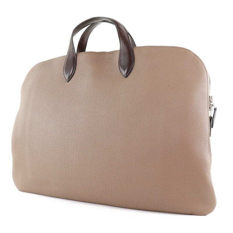 Hermes Edit Business Bag Etope Brown