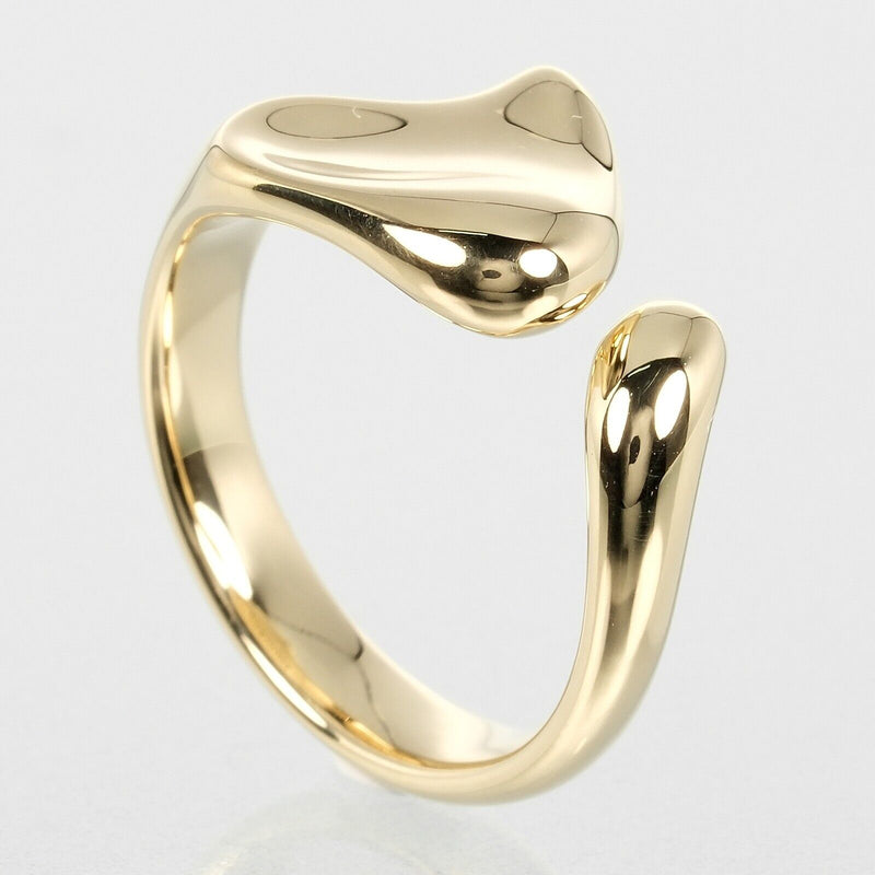 Tiffany&Co. Full Heart Ring K18 Yellow