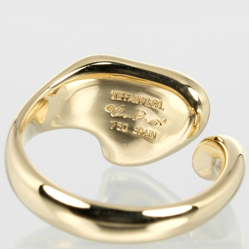 Tiffany&Co. Full Heart Ring K18 Yellow