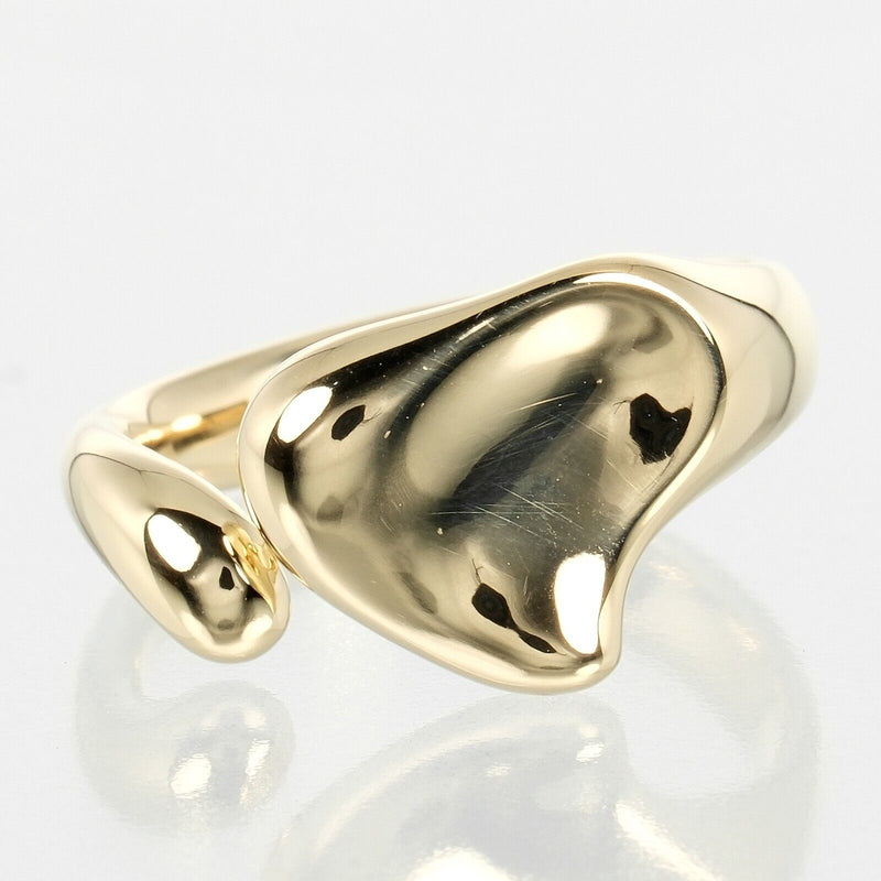 Tiffany&Co. Full Heart Ring K18 Yellow