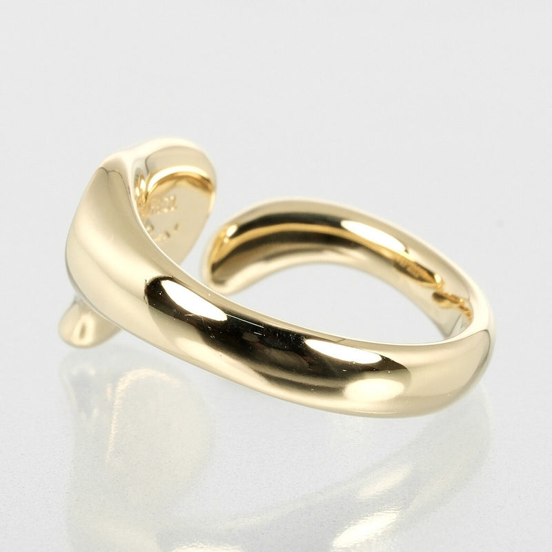 Tiffany&Co. Full Heart Ring K18 Yellow