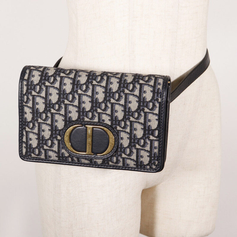 Dior 2Way Waist Pouch Shoulder Bag