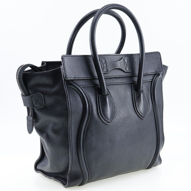 Celine Luggage Handbag Micro Shopper