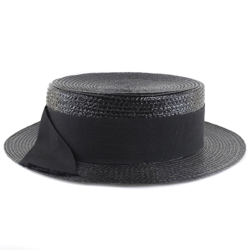 Saint Laurent Paris Hat 4Yb50 Black