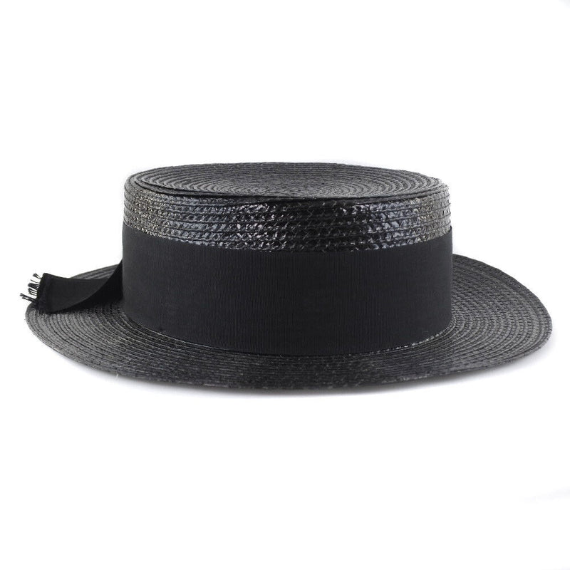 Saint Laurent Paris Hat 4Yb50 Black