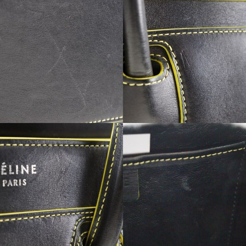 Celine Luggage Nano Shopper Handbag