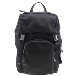 Prada Backpack Daypack Nero Nylon Unisex