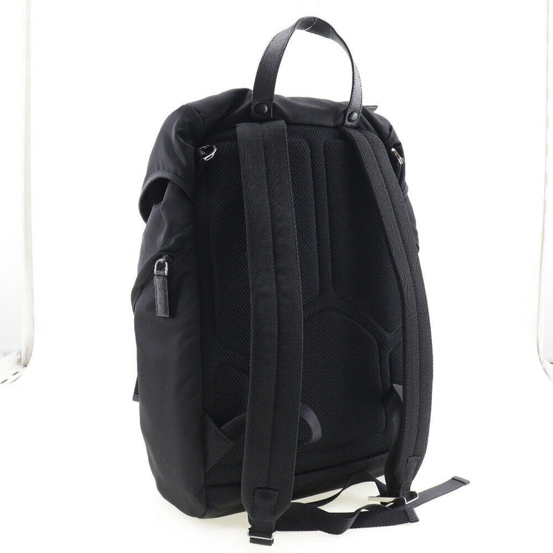 Prada Backpack Daypack Nero Nylon Unisex