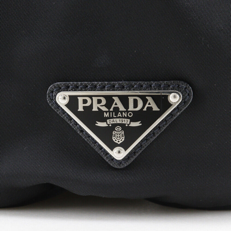 Prada Backpack Daypack Nero Nylon Unisex