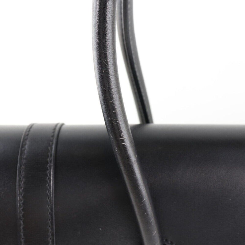 Hermes Drag 32 Handbag Black Box Carf