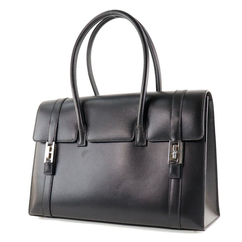 Hermes Drag 32 Handbag Black Box Carf