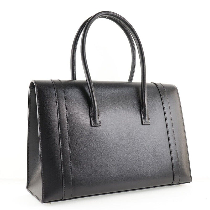 Hermes Drag 32 Handbag Black Box Carf