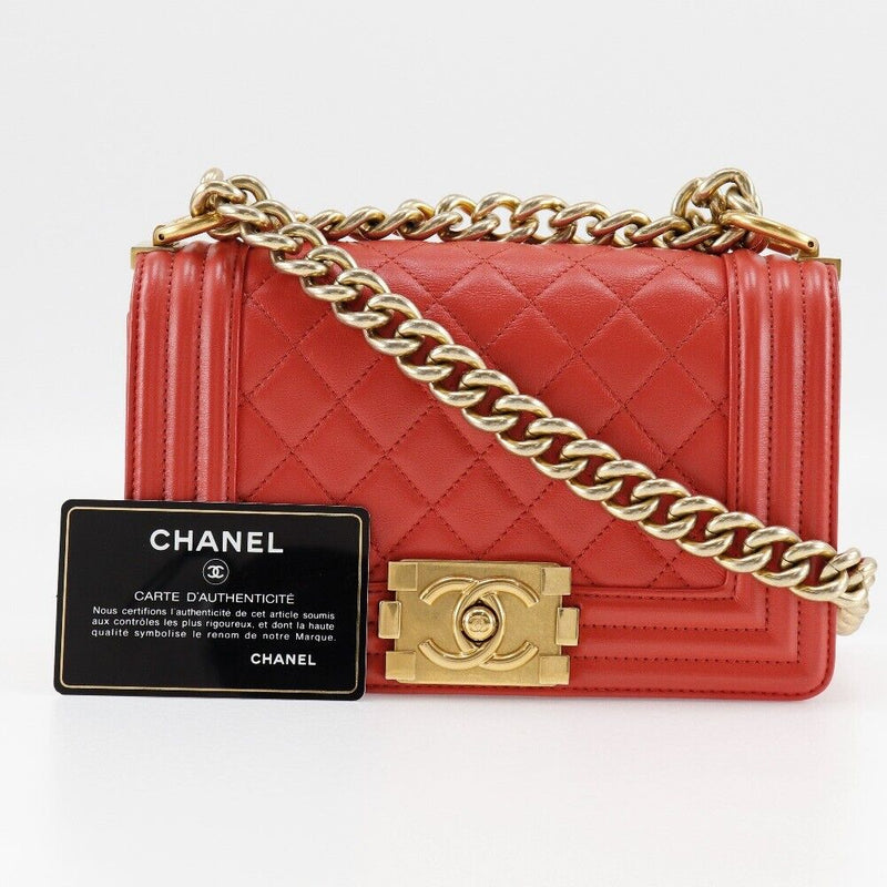 Chanel Chainshoulder Shoulder Bag Boy