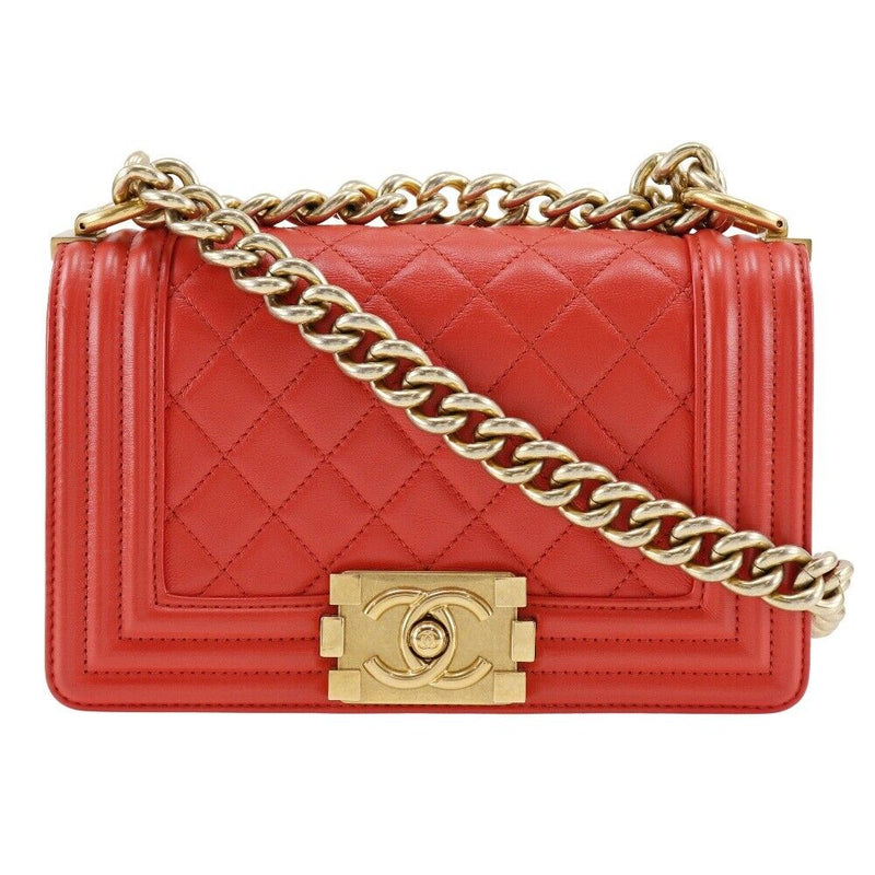 Chanel Chainshoulder Shoulder Bag Boy