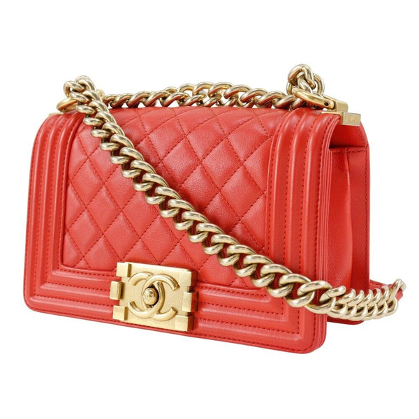 Chanel Chainshoulder Shoulder Bag Boy