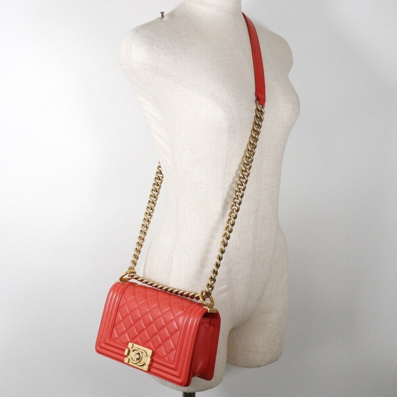 Chanel Chainshoulder Shoulder Bag Boy