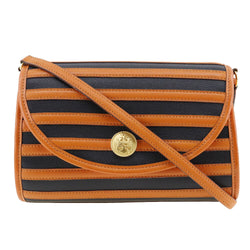 Hermes Shoulder Bag Orange / Black