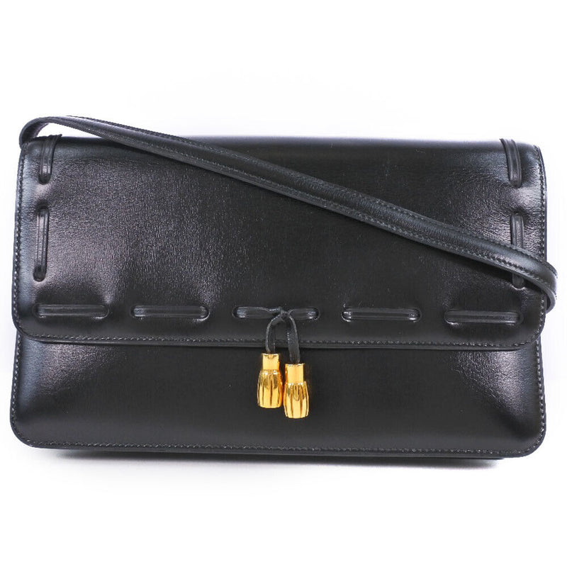 Hermes 2-Way Clutch Shoulder Bag Tassel