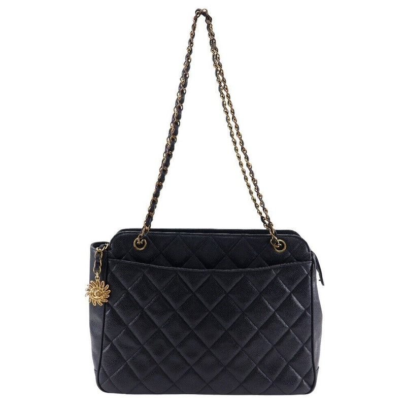 Chanel Chainshoulder Shoulder Bag Black