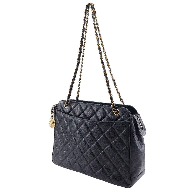 Chanel Chainshoulder Shoulder Bag Black