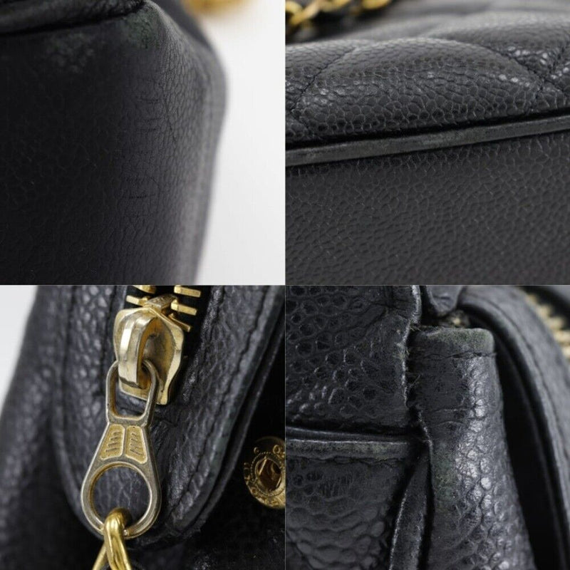 Chanel Chainshoulder Shoulder Bag Black