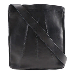 Hermes Toudu Shoulder Bag Black Calfskin