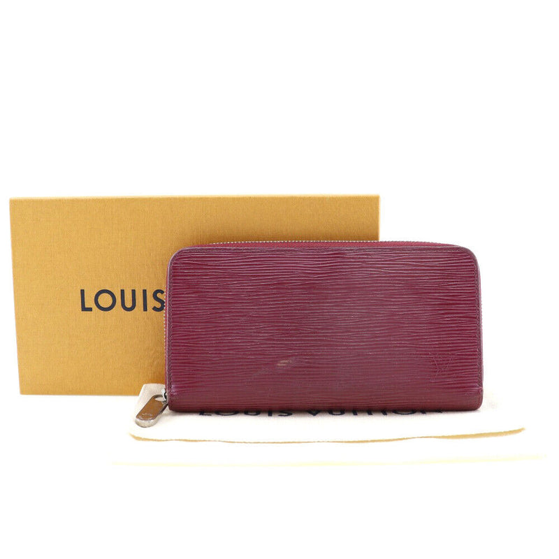 Louis Vuitton Zippy Wallet Red Epi