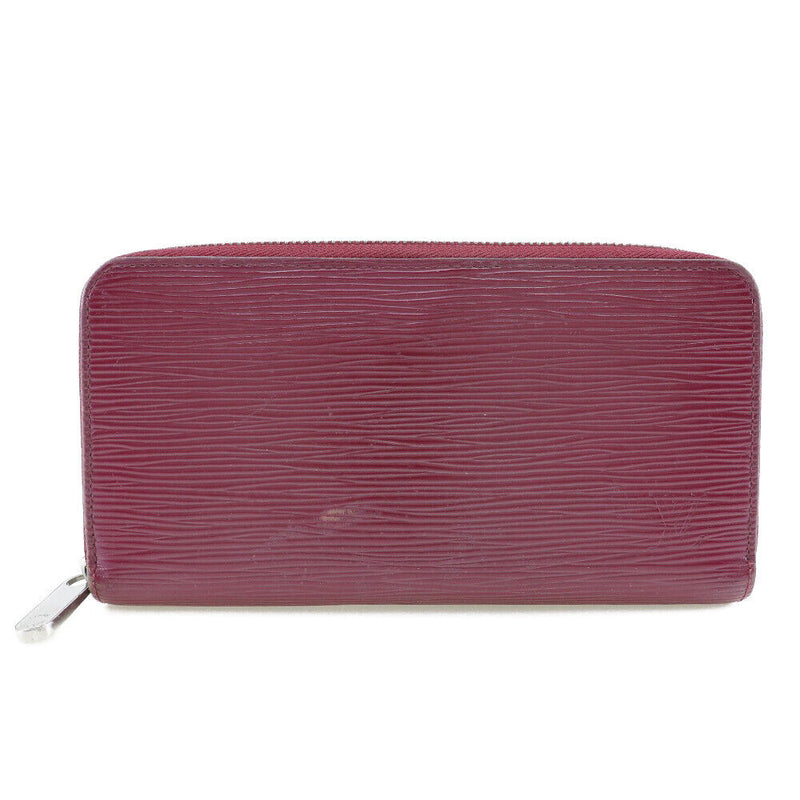 Louis Vuitton Zippy Wallet Red Epi