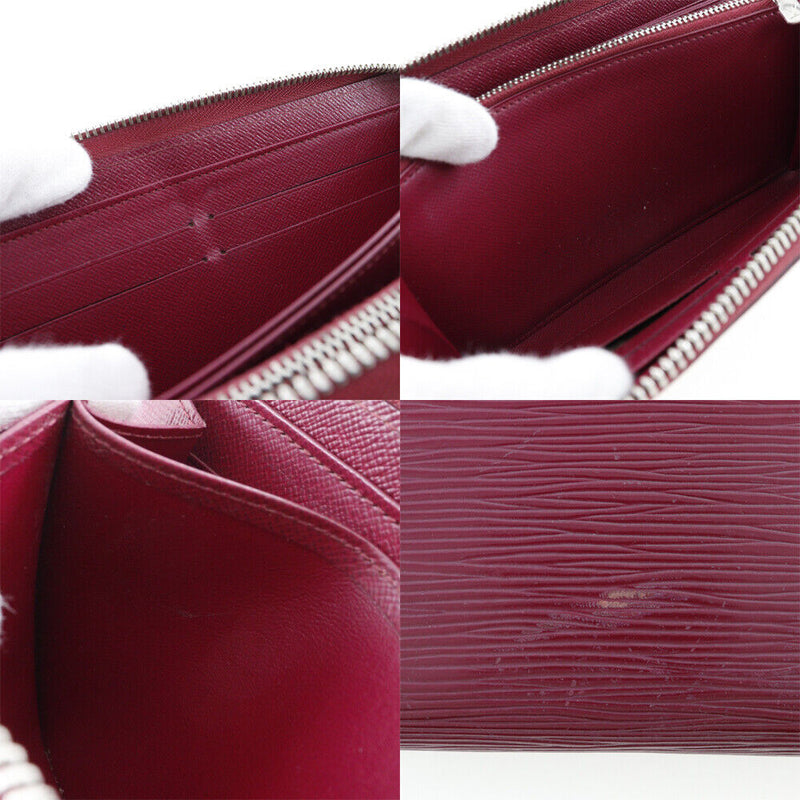 Louis Vuitton Zippy Wallet Red Epi