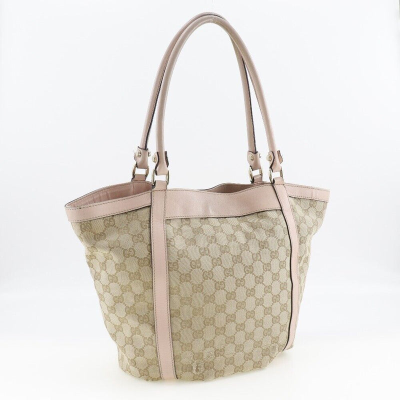 Gucci Handbag Gg Canvas Women