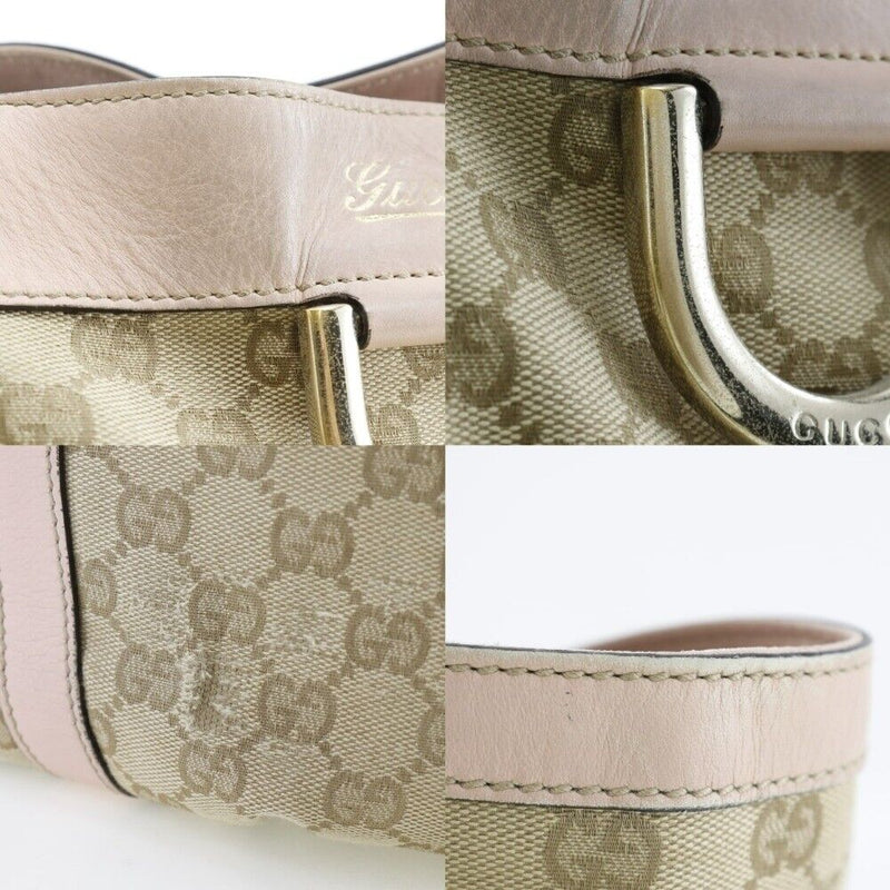 Gucci Handbag Gg Canvas Women