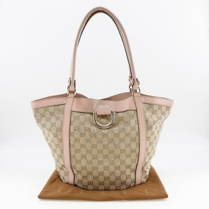 Gucci Handbag Gg Canvas Women