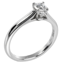 Cartier Solitaire Ring 0.25Ct Vvs1/D/3Ex