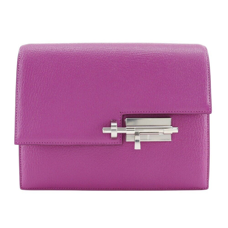 Hermes Veru Clutch Bag C Pn It Magnolia