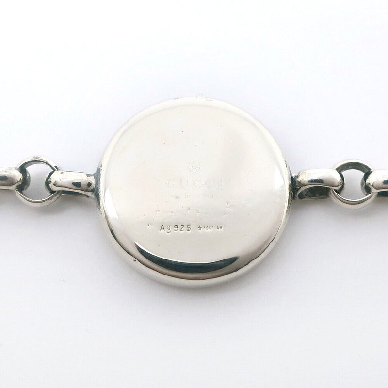 Gucci Plate Bracelet 11.2G Unisex