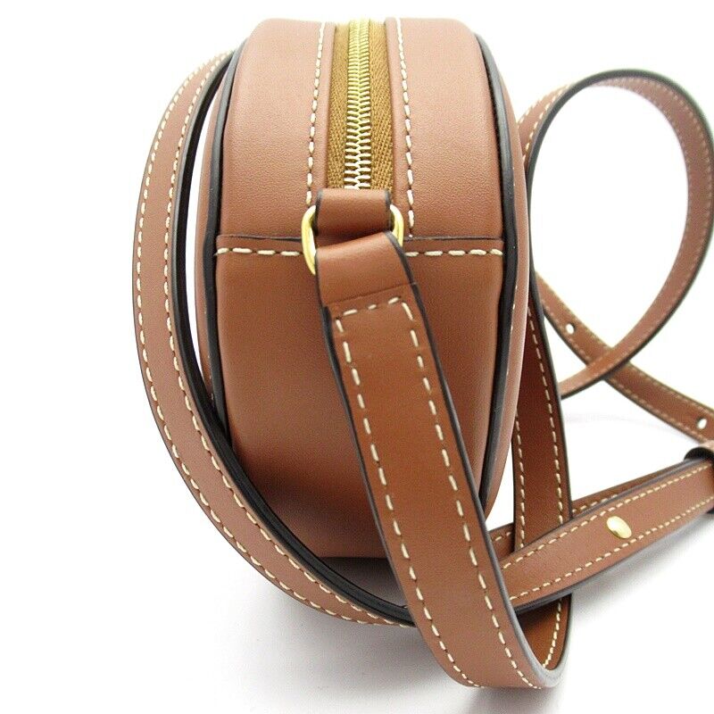 Celine Cuir Triomphe Oval Bag Calfskin