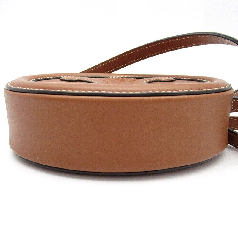 Celine Cuir Triomphe Oval Bag Calfskin