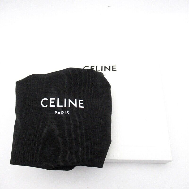 Celine Cuir Triomphe Oval Bag Calfskin