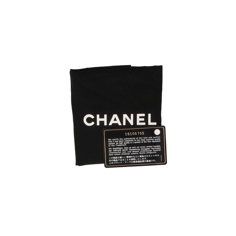 Chanel Camellia Chainshoulder Bag Denim