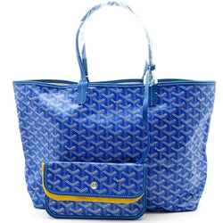 Goyard Saint Louis Pm Pvc / Leather