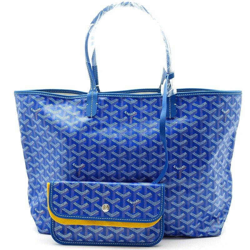 Goyard Saint Louis Pm Pvc / Leather