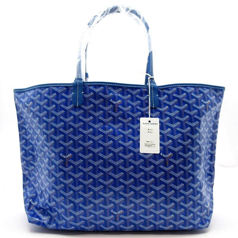 Goyard Saint Louis Pm Pvc / Leather