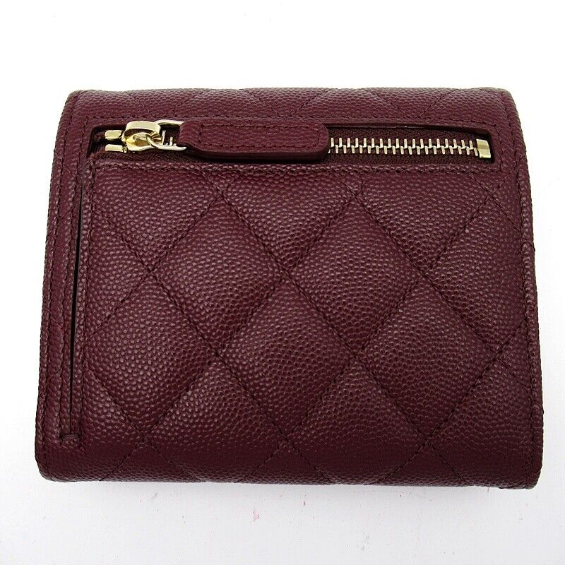 Chanel Classic Small Flap Wallet Caviar